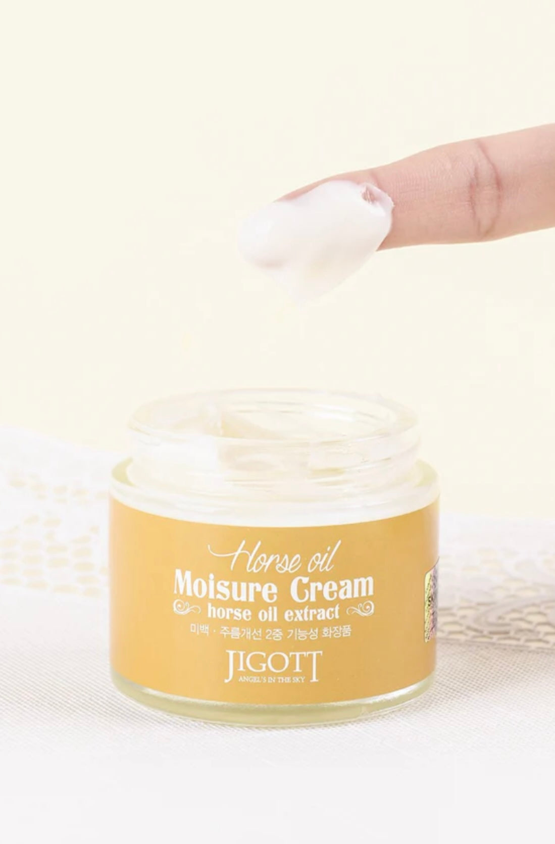Horse Oil Moisture Cream