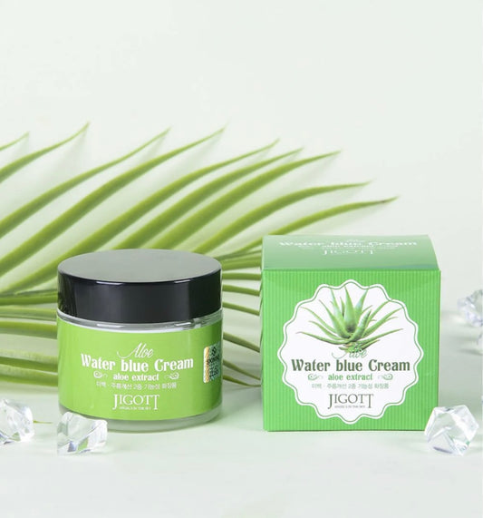 Aloe Water Blue Cream
