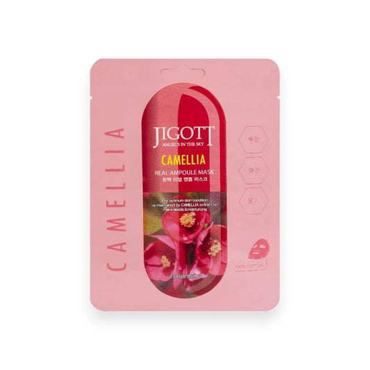 Jigott Camellia Real Ampoule Mask
