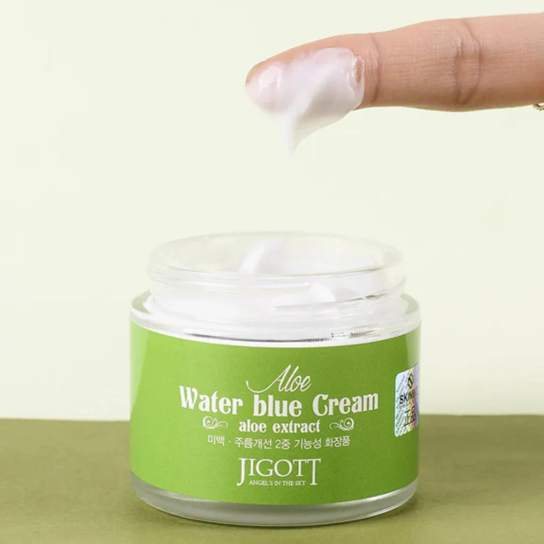 Aloe Water Blue Cream