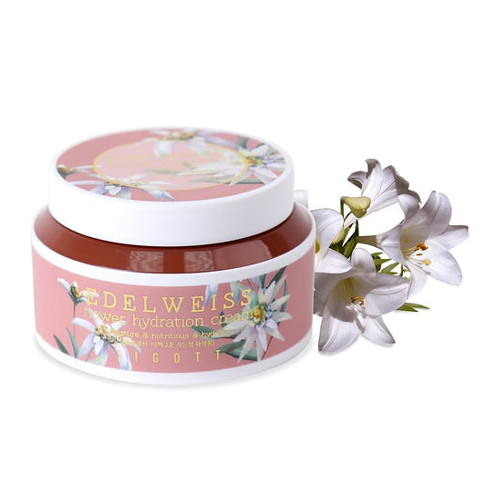Jigott Edelweiss Flower Moisturizing Cream