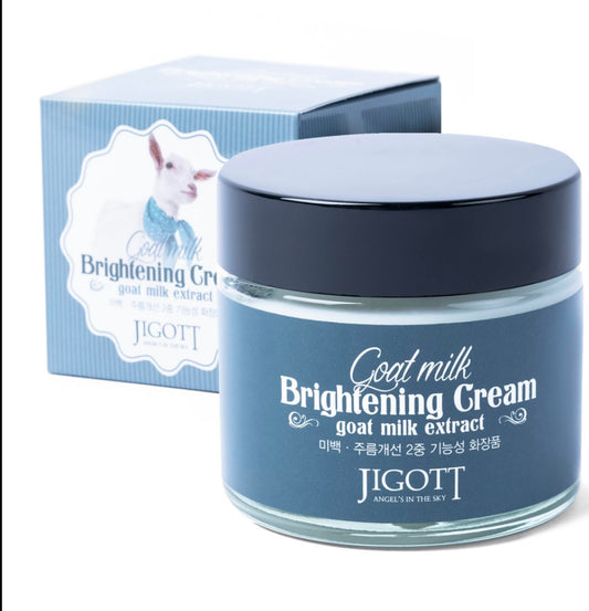 Goat Milk Brightening Cream