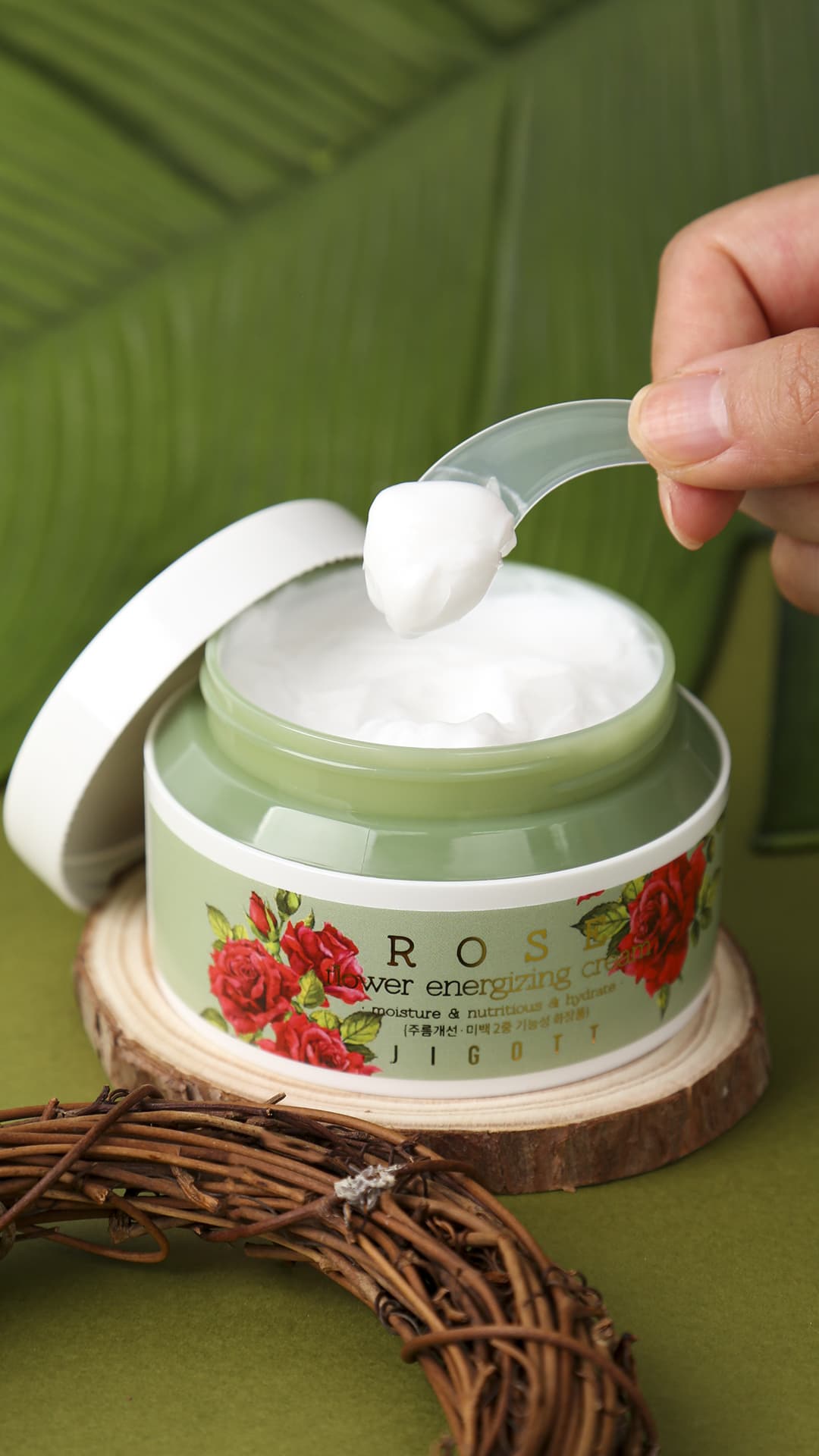 Jigott Rose Flower Energising Cream