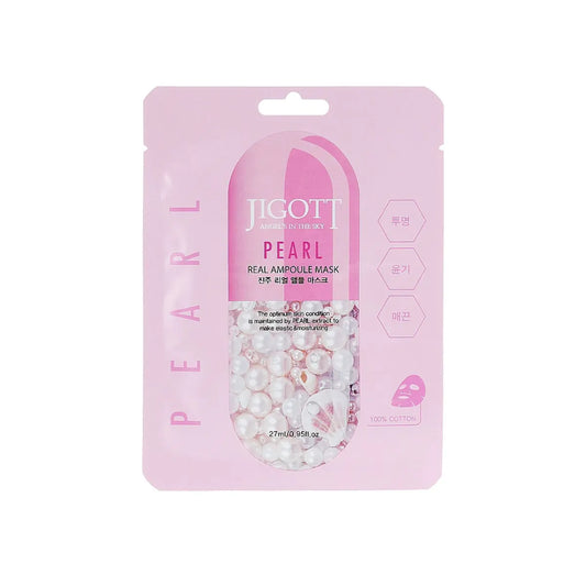 Jigott Pearl Real Ampoule Mask