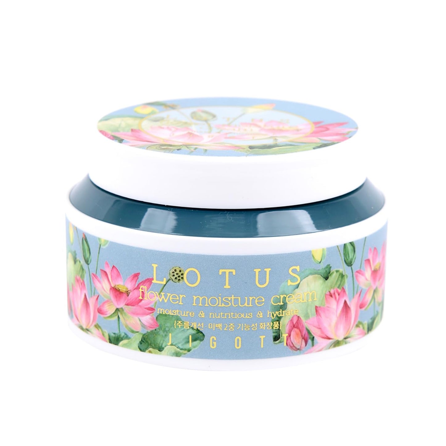 Jigott Lotus Flower Moisture Cream
