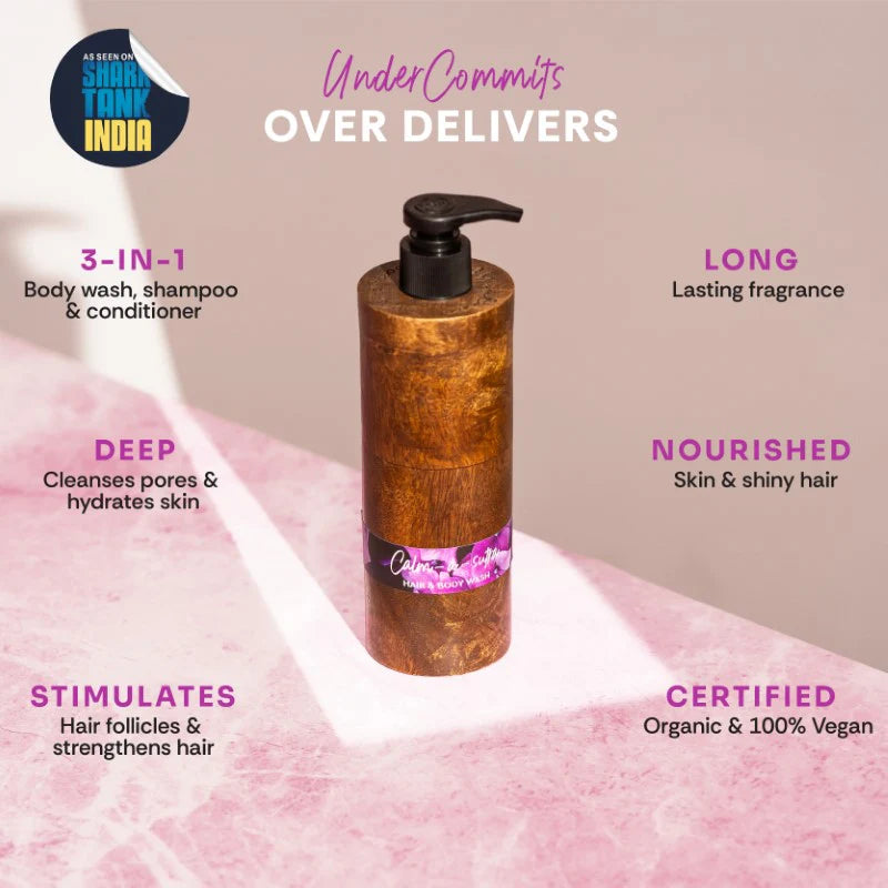 Body & Hair Wash - Calm a Sutra