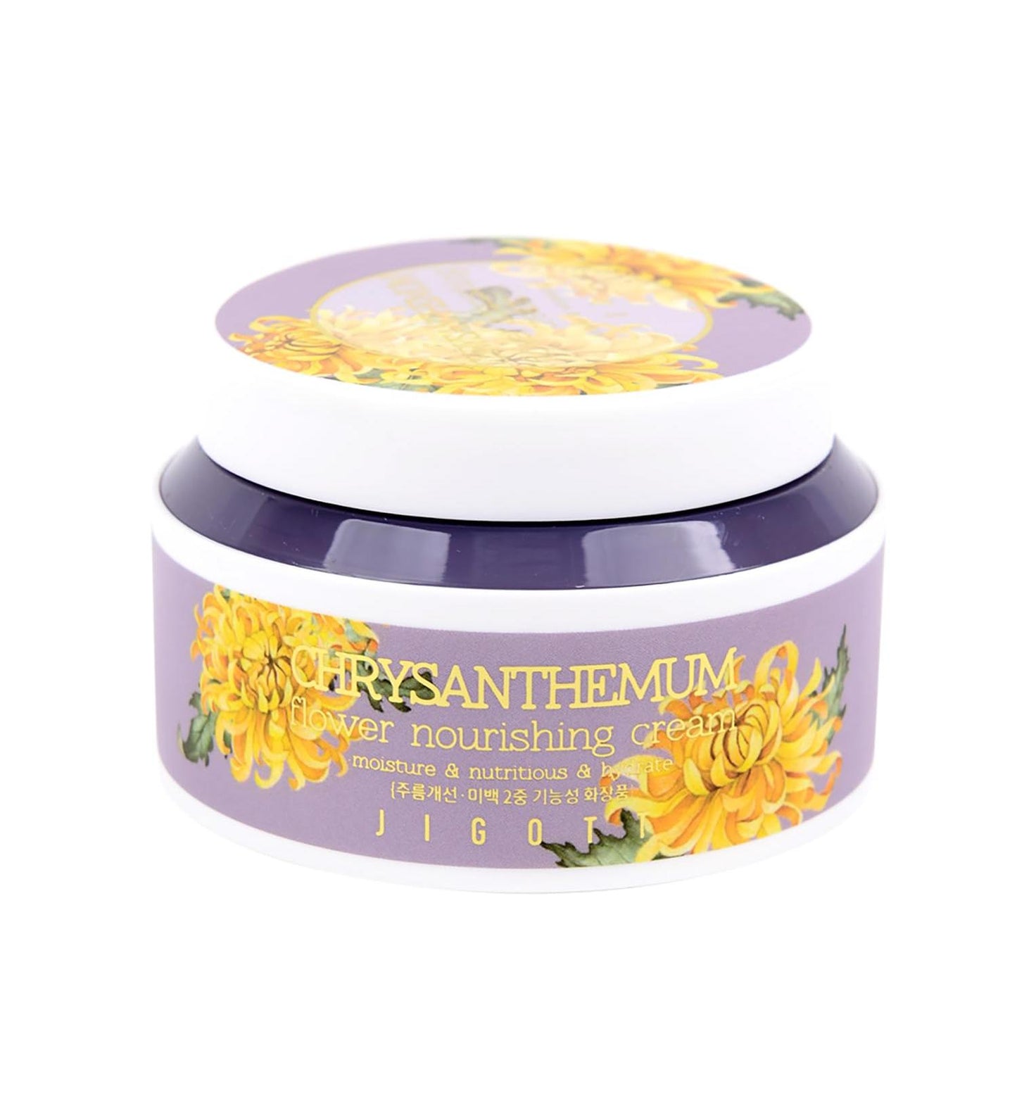 Jigott Chrysanthemum Flower Nourishing Cream