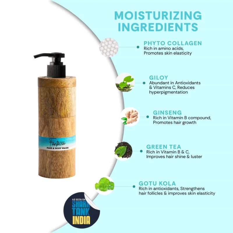 Body & Hair Wash - Fantasea