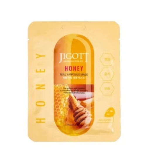 Jigott Honey Real Ampoule Mask