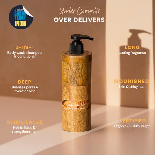 Body & Hair Wash - Oud one Out