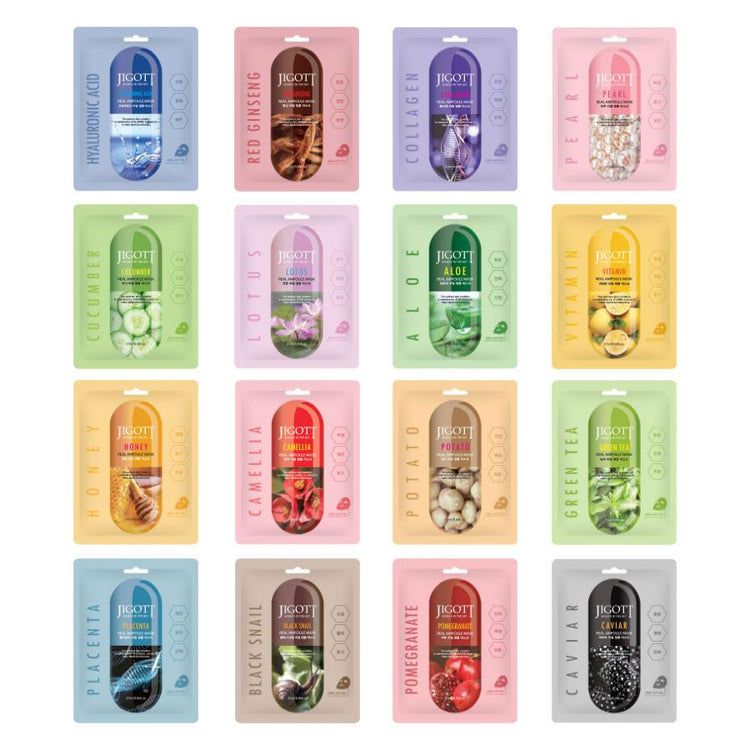 Jigott Ampoule Mask