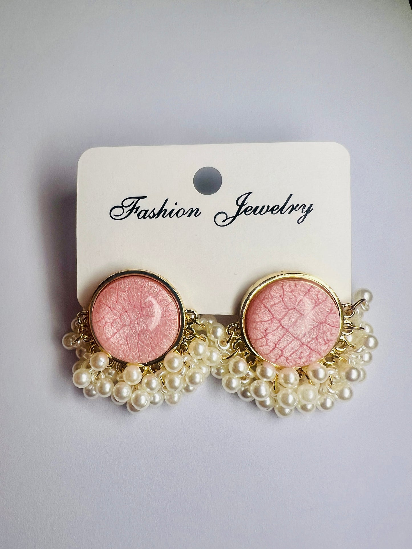 Traditional Pearl Earrings