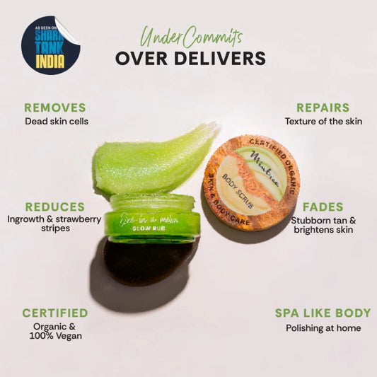 Body Scrub - One in a melon
