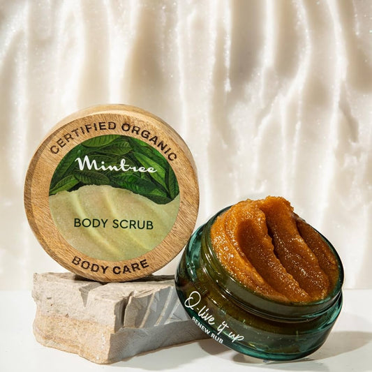 Body Scrub - Olive it up
