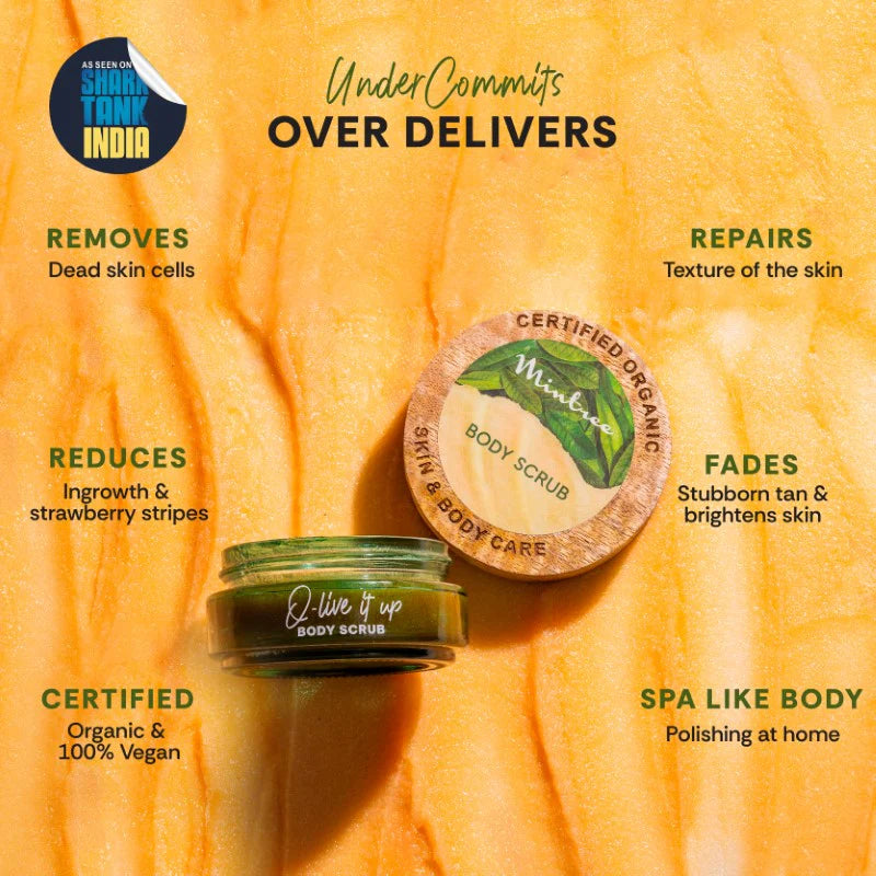 Body Scrub - Olive it up