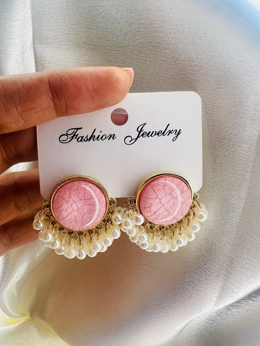 Traditional Pearl Earrings