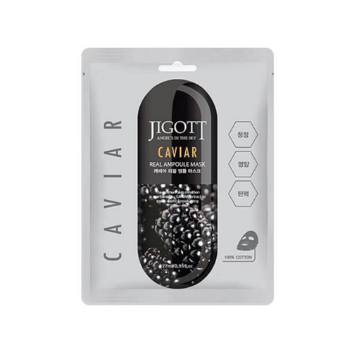 Jigott Caviar Real Ampoule Mask