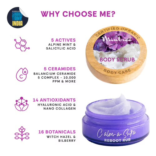 Body Scrub - Calm a Sutra