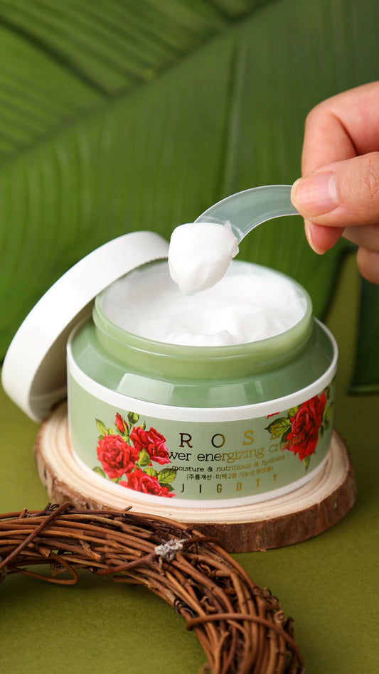 Jigott Rose Flower Energising Cream