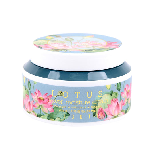Jigott Lotus Flower Moisture Cream