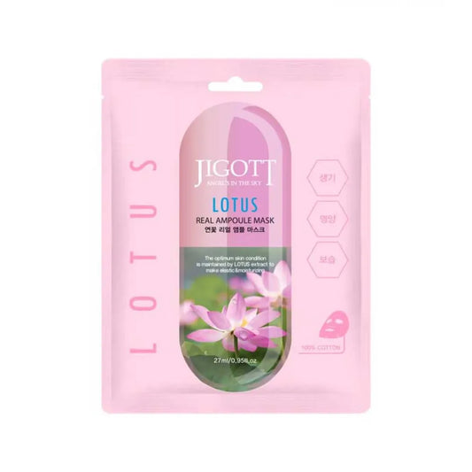 Jigott Lotus Real Ampoule Mask