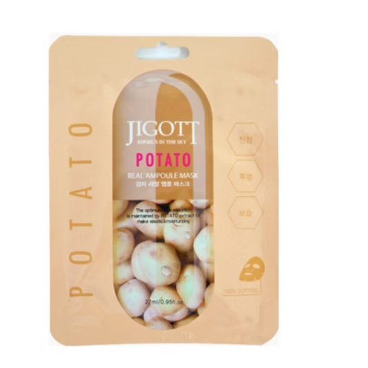 Jigott Potato Real Ampoule Mask