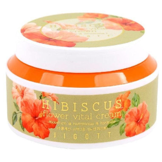 Jigott Hibiscus Flower Vital Cream