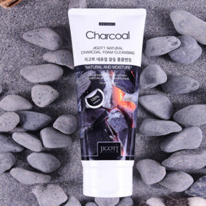 Jigott Charcoal Foam Cleansing