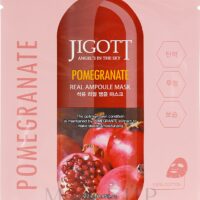 Jigott Pomegranate Real Ampoule Mask