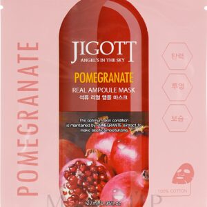 Jigott Pomegranate Real Ampoule Mask