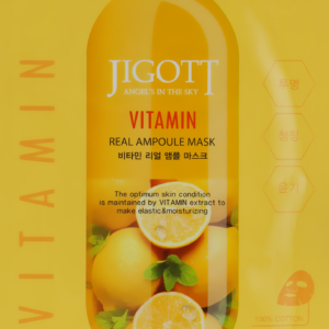 Jigott Real Ampoule Mask (Vitamin) – Vitamin Mask