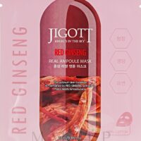 Jigott Red Ginseng Real Ampoule Mask