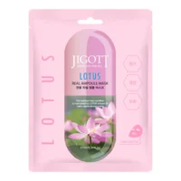Jigott Lotus Flower Real Ampoule Mask