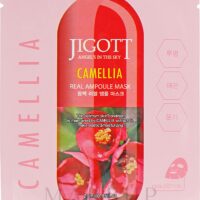Jigott Camellia Real Ampoule Mask