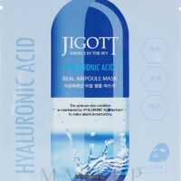 JIGOTT Korean Real Ampoule Facial Mask – Hyaluronic Acid Mask